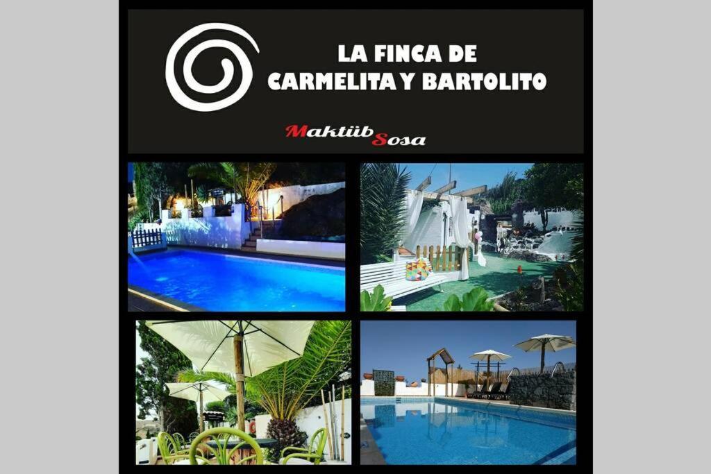 Gran Canaria La Finca De Carmelita Y Bartolito Las Palmas de Gran Canaria Exterior foto