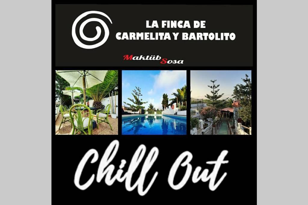 Gran Canaria La Finca De Carmelita Y Bartolito Las Palmas de Gran Canaria Exterior foto